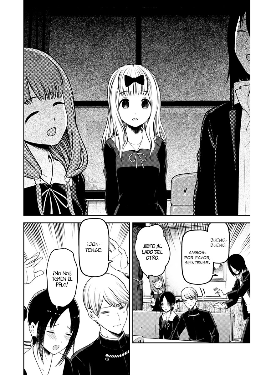 Read Kaguya-Sama Love is War Español Manga Online