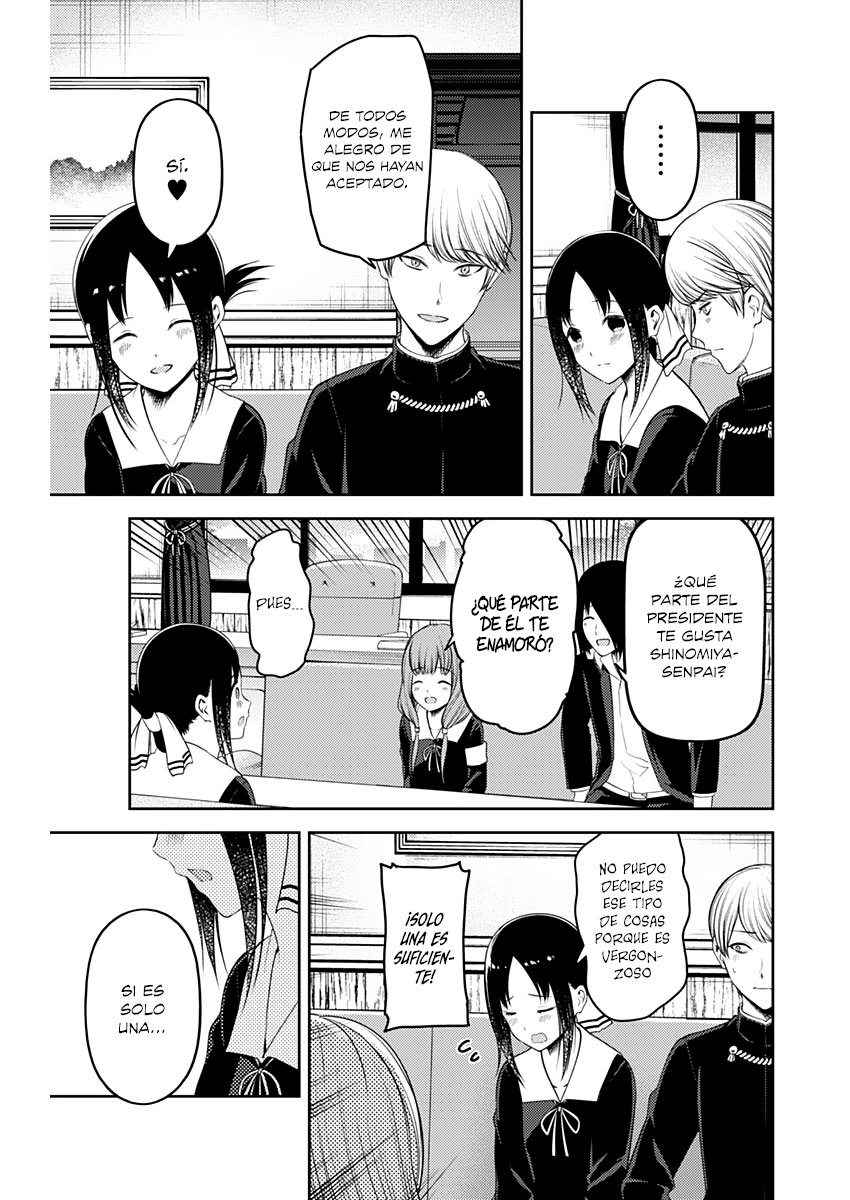 Read Kaguya-Sama Love is War Español Manga Online