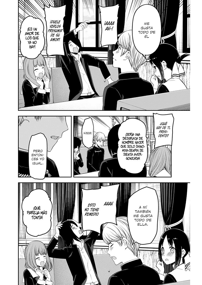 Read Kaguya-Sama Love is War Español Manga Online