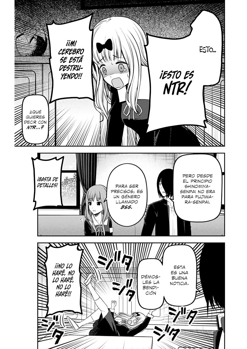 Read Kaguya-Sama Love is War Español Manga Online