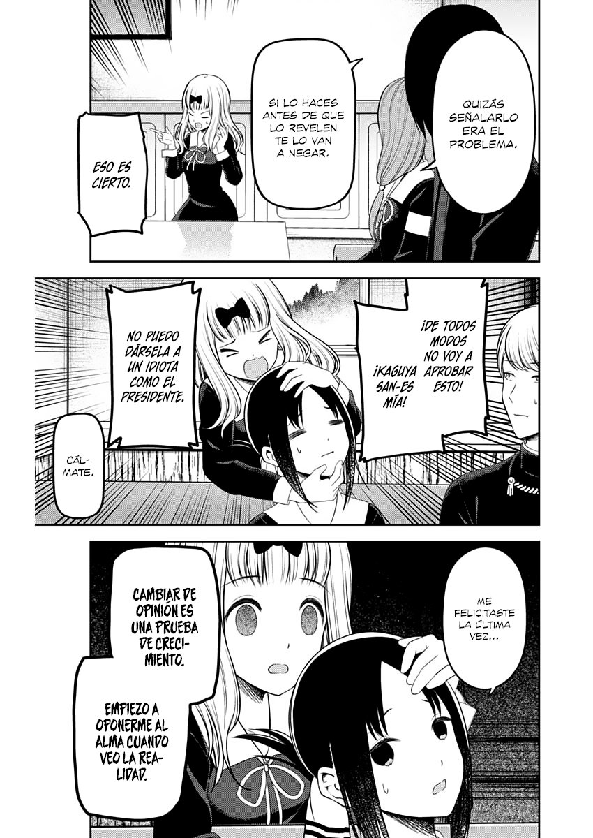 Read Kaguya-Sama Love is War Español Manga Online