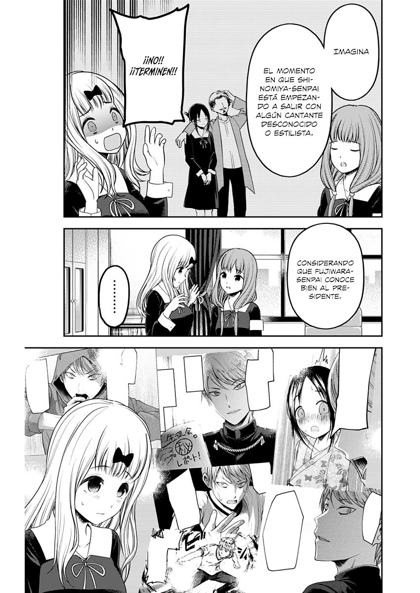 Read Kaguya-Sama Love is War Español Manga Online
