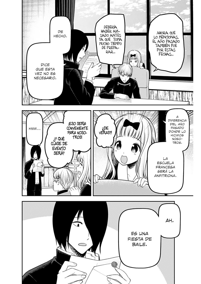 Read Kaguya-Sama Love is War Español Manga Online