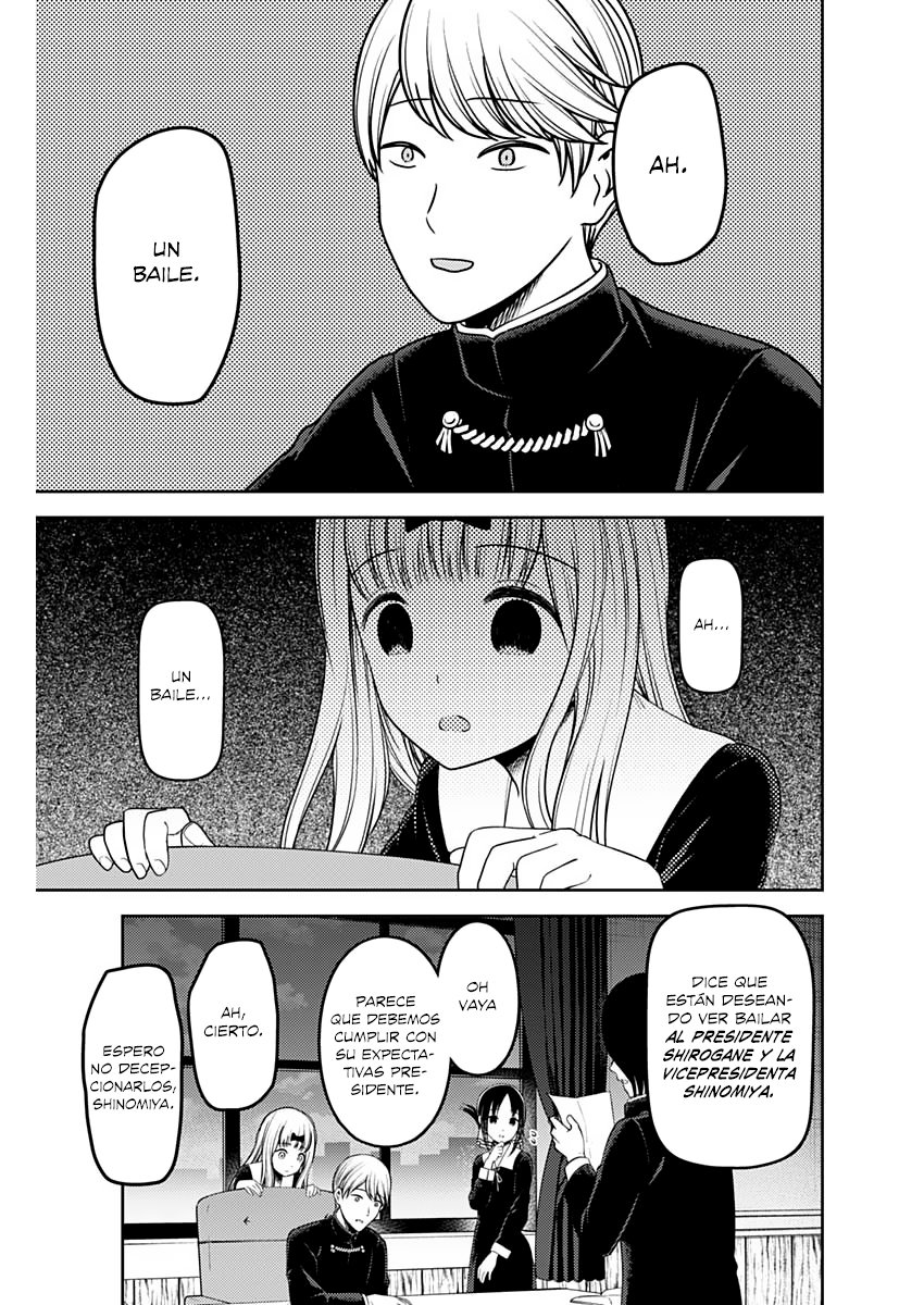 Read Kaguya-Sama Love is War Español Manga Online