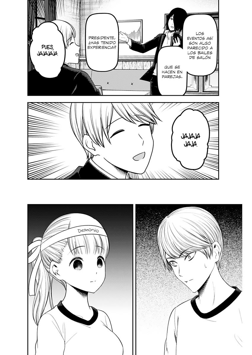 Read Kaguya-Sama Love is War Español Manga Online