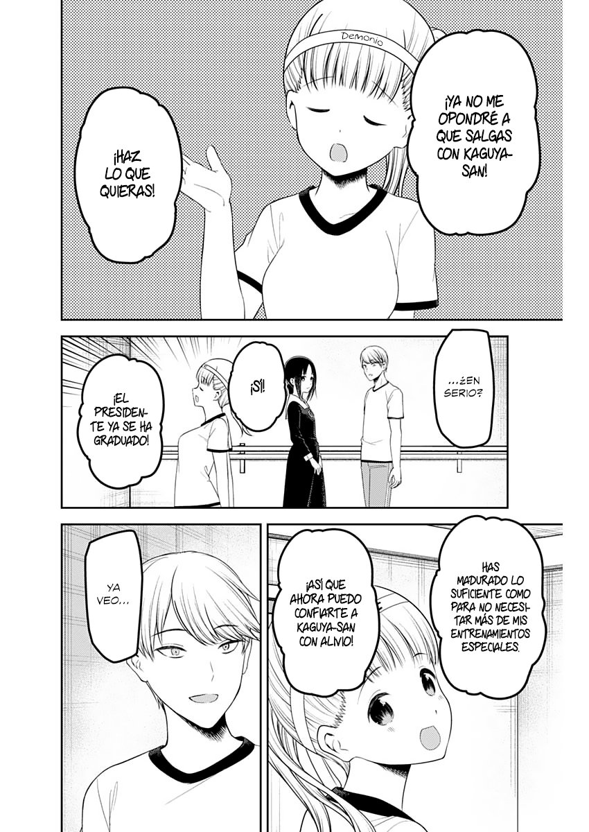 Read Kaguya-Sama Love is War Español Manga Online