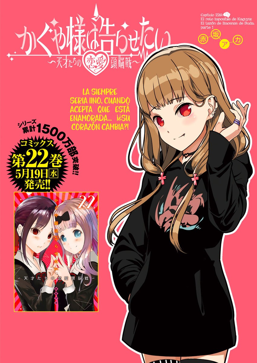 Read Kaguya-Sama Love is War Español Manga Online