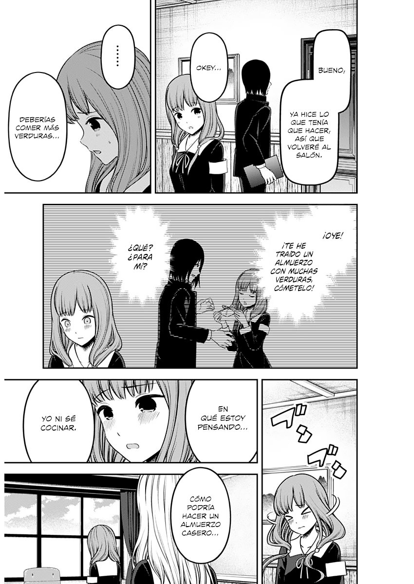 Read Kaguya-Sama Love is War Español Manga Online