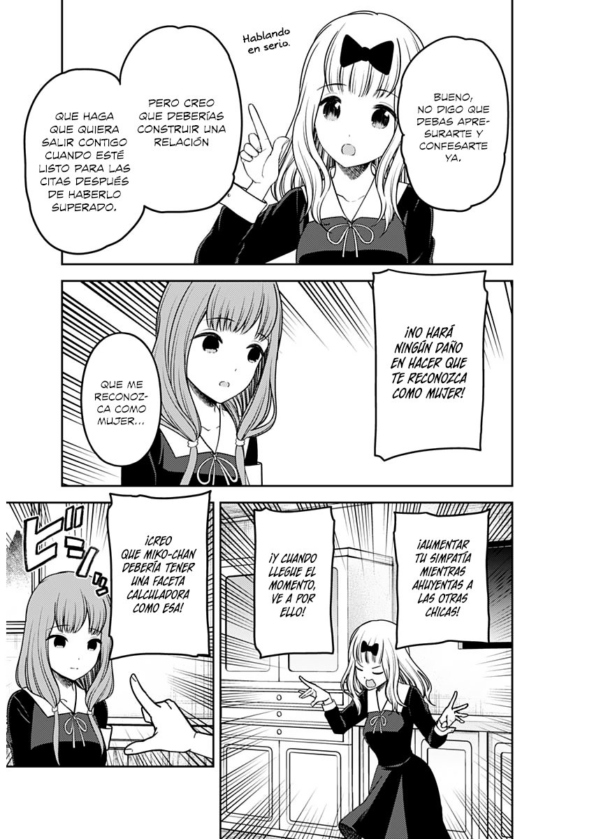 Read Kaguya-Sama Love is War Español Manga Online