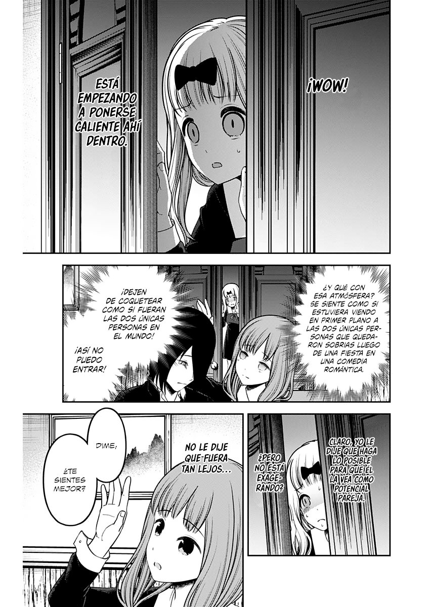 Read Kaguya-Sama Love is War Español Manga Online