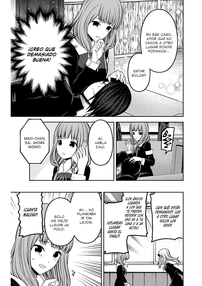 Read Kaguya-Sama Love is War Español Manga Online