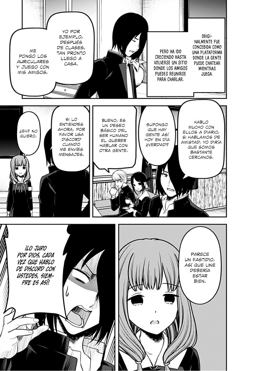 Read Kaguya-Sama Love is War Español Manga Online