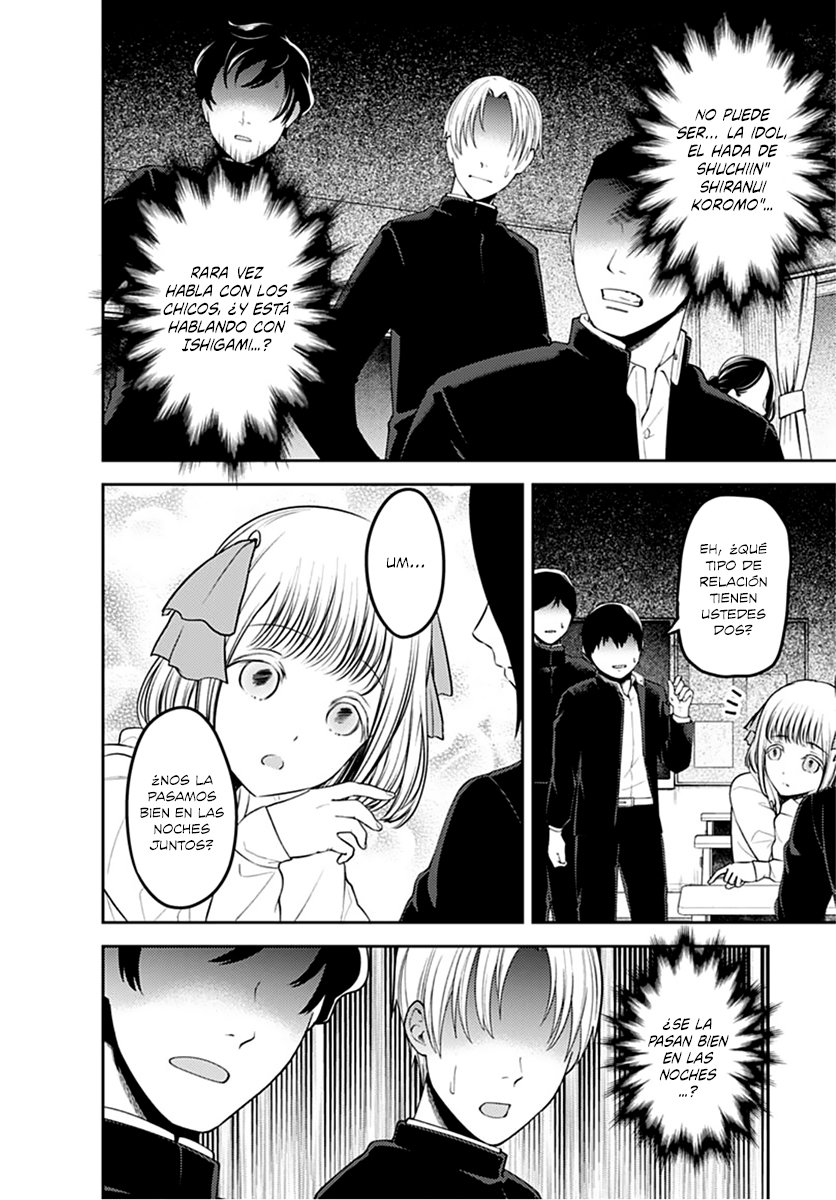 Read Kaguya-Sama Love is War Español Manga Online