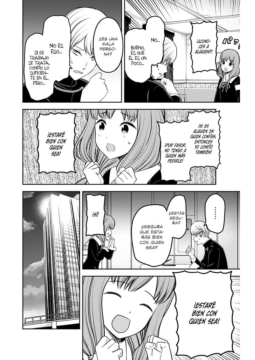 Read Kaguya-Sama Love is War Español Manga Online