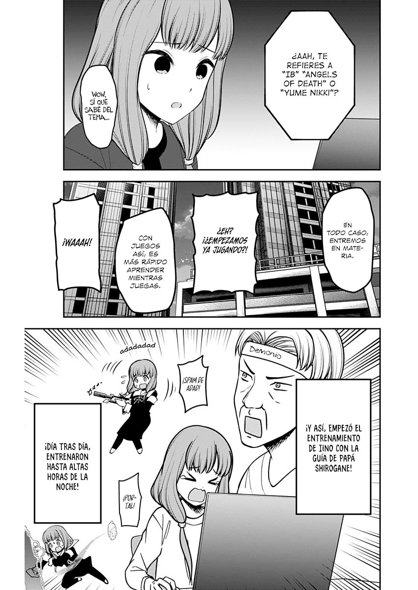 Read Kaguya-Sama Love is War Español Manga Online