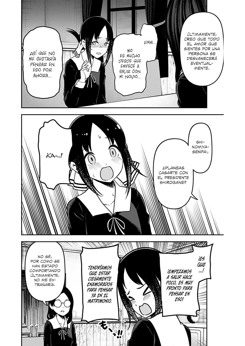 Read Kaguya-Sama Love is War Español Manga Online