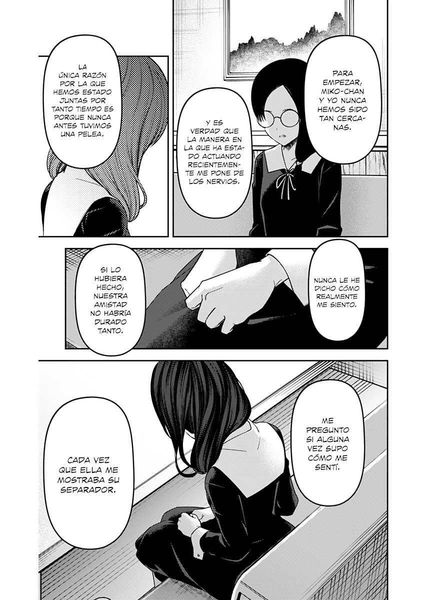 Read Kaguya-Sama Love is War Español Manga Online