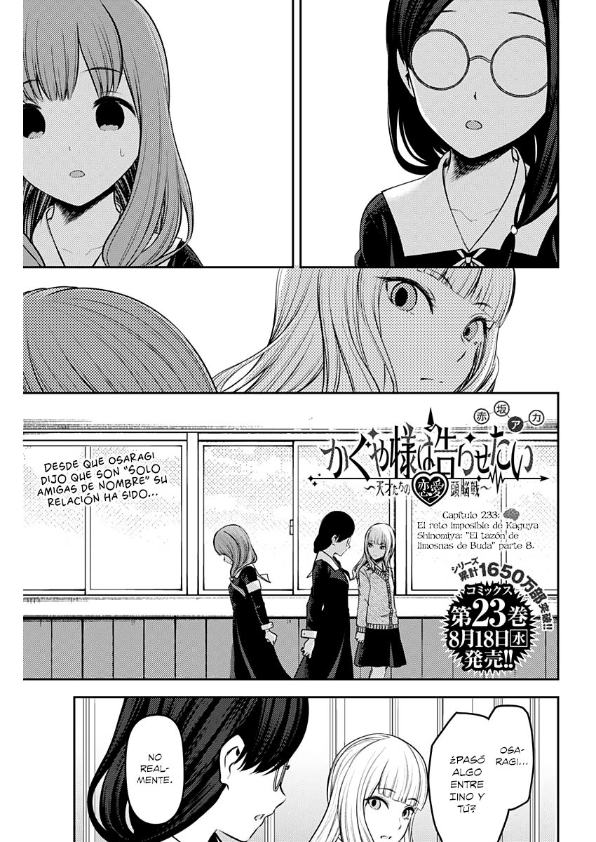 Read Kaguya-Sama Love is War Español Manga Online