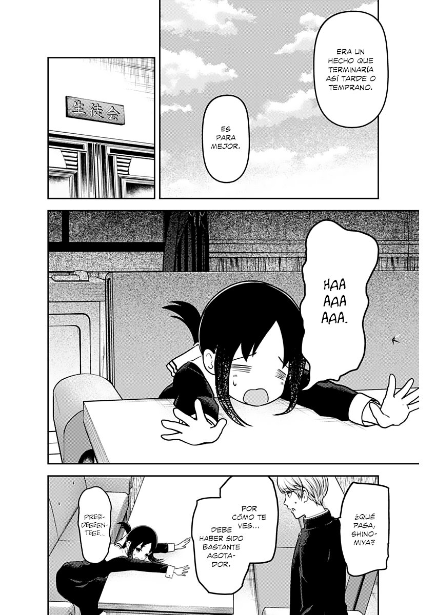 Read Kaguya-Sama Love is War Español Manga Online