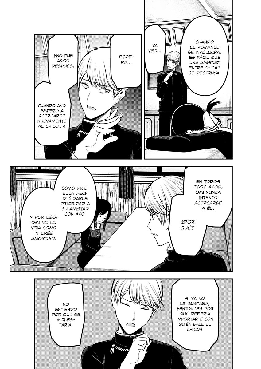 Read Kaguya-Sama Love is War Español Manga Online