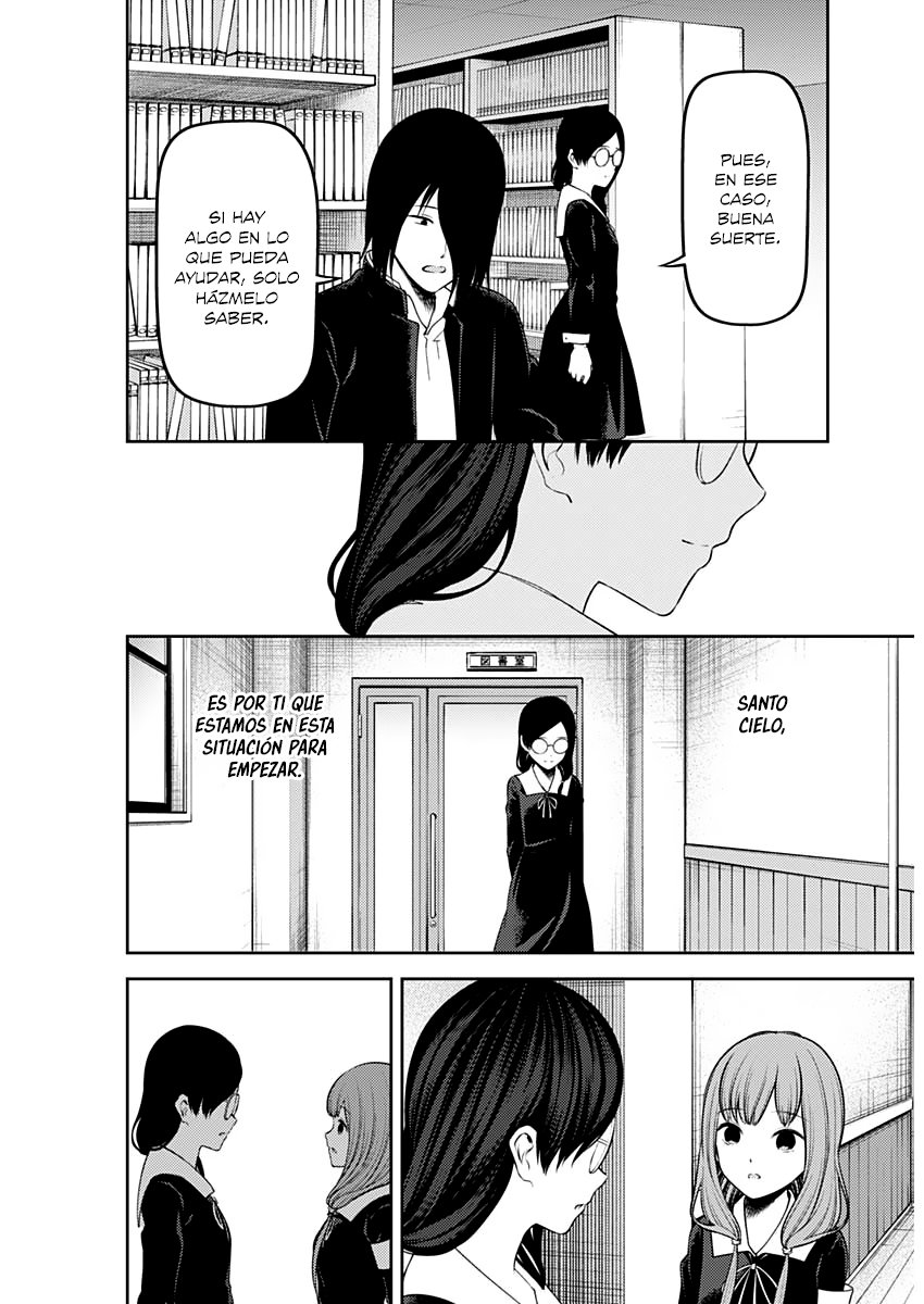 Read Kaguya-Sama Love is War Español Manga Online