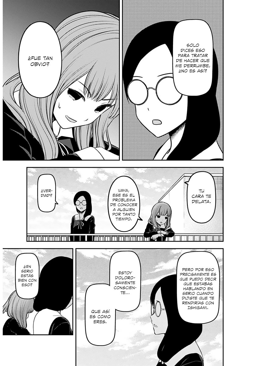 Read Kaguya-Sama Love is War Español Manga Online