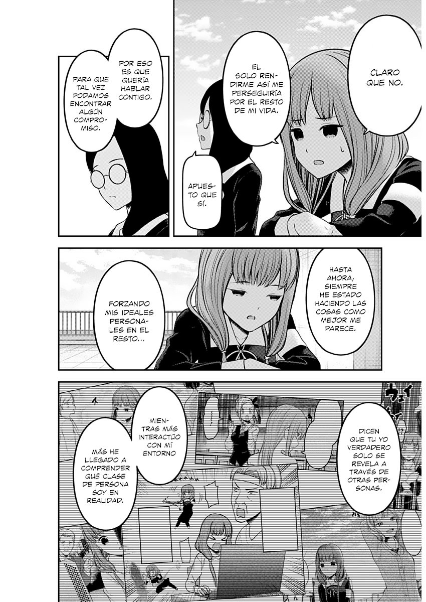 Read Kaguya-Sama Love is War Español Manga Online