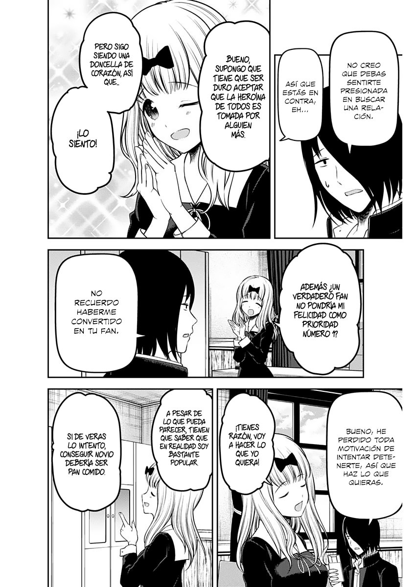 Read Kaguya-Sama Love is War Español Manga Online