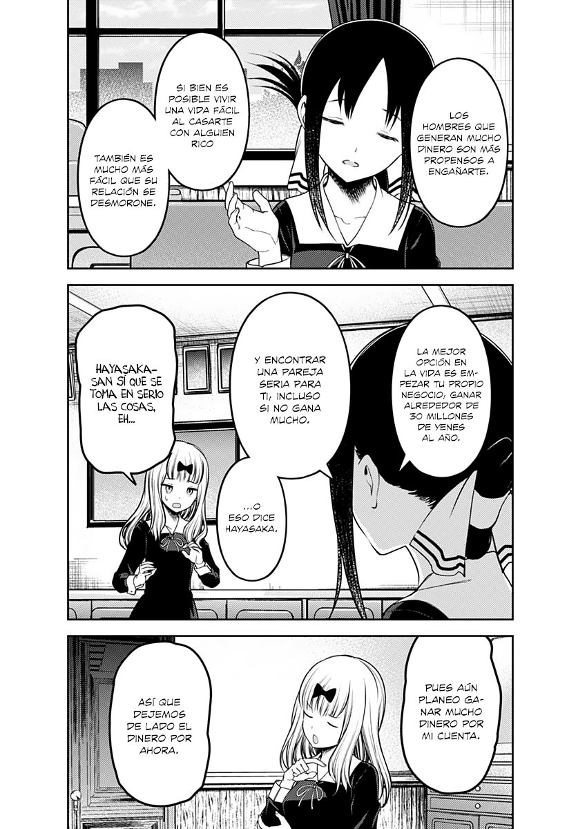 Read Kaguya-Sama Love is War Español Manga Online