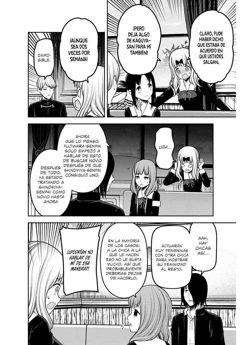 Read Kaguya-Sama Love is War Español Manga Online