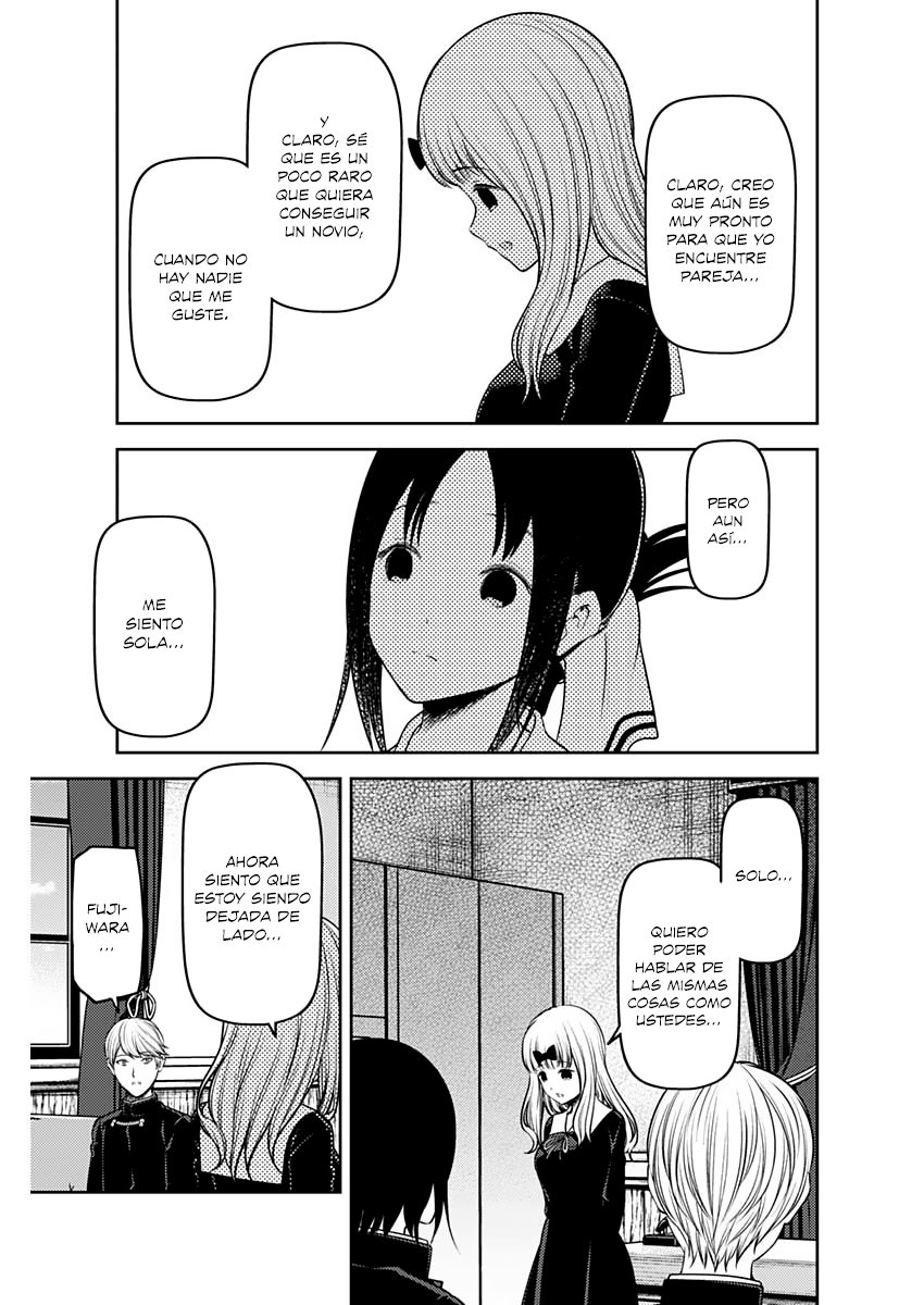 Read Kaguya-Sama Love is War Español Manga Online