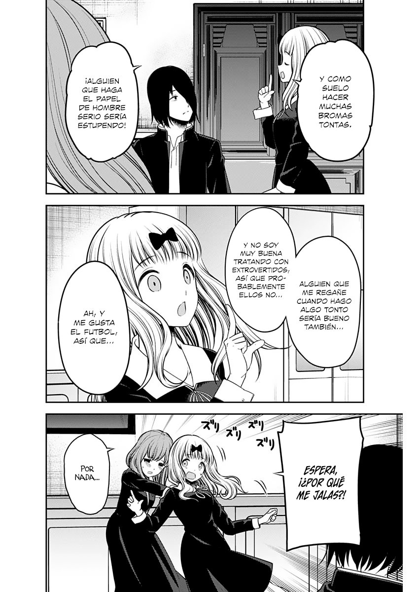 Read Kaguya-Sama Love is War Español Manga Online