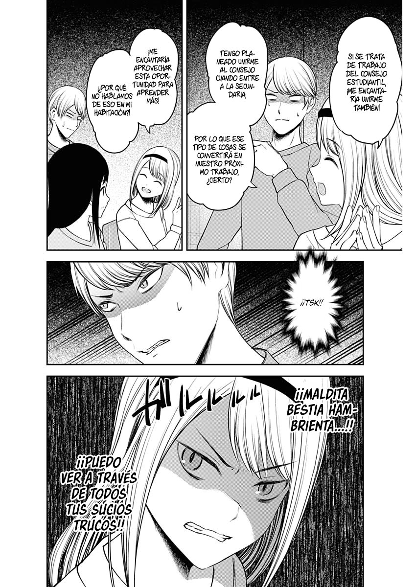 Read Kaguya-Sama Love is War Español Manga Online