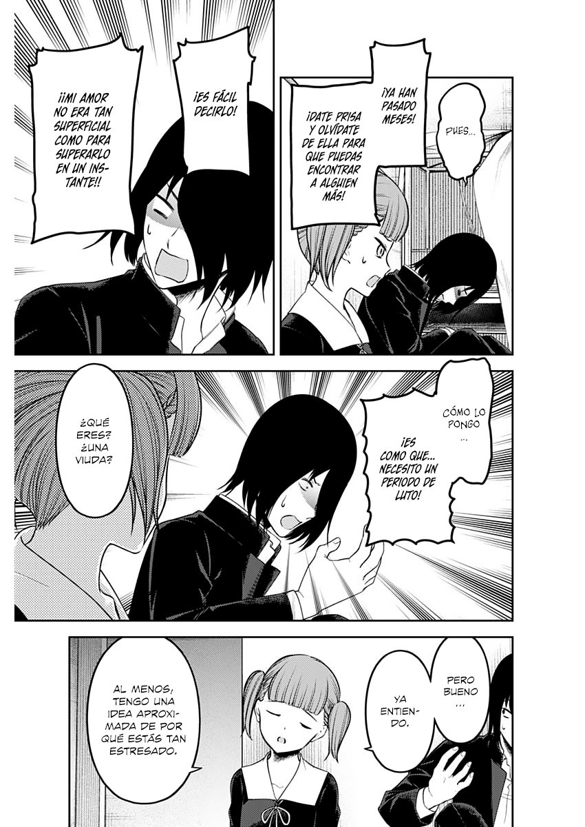 Read Kaguya-Sama Love is War Español Manga Online