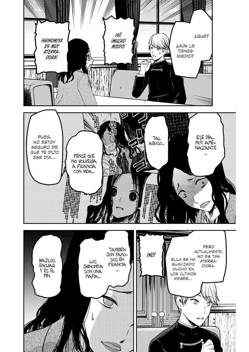 Read Kaguya-Sama Love is War Español Manga Online