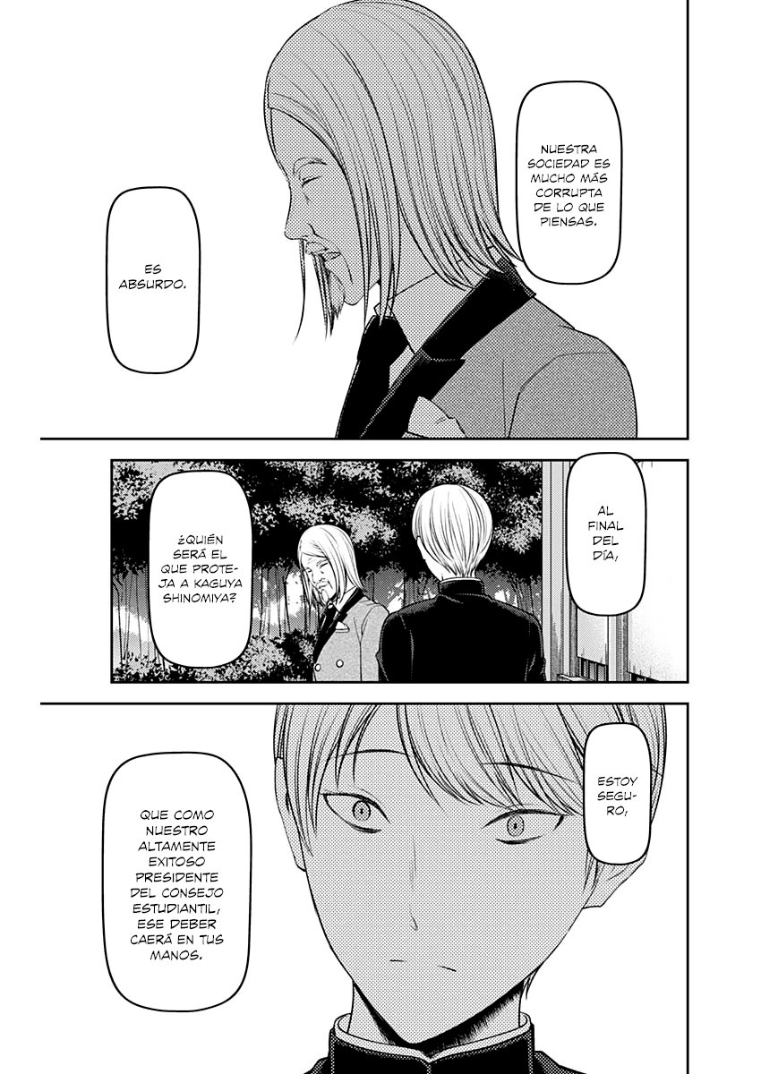 Read Kaguya-Sama Love is War Español Manga Online