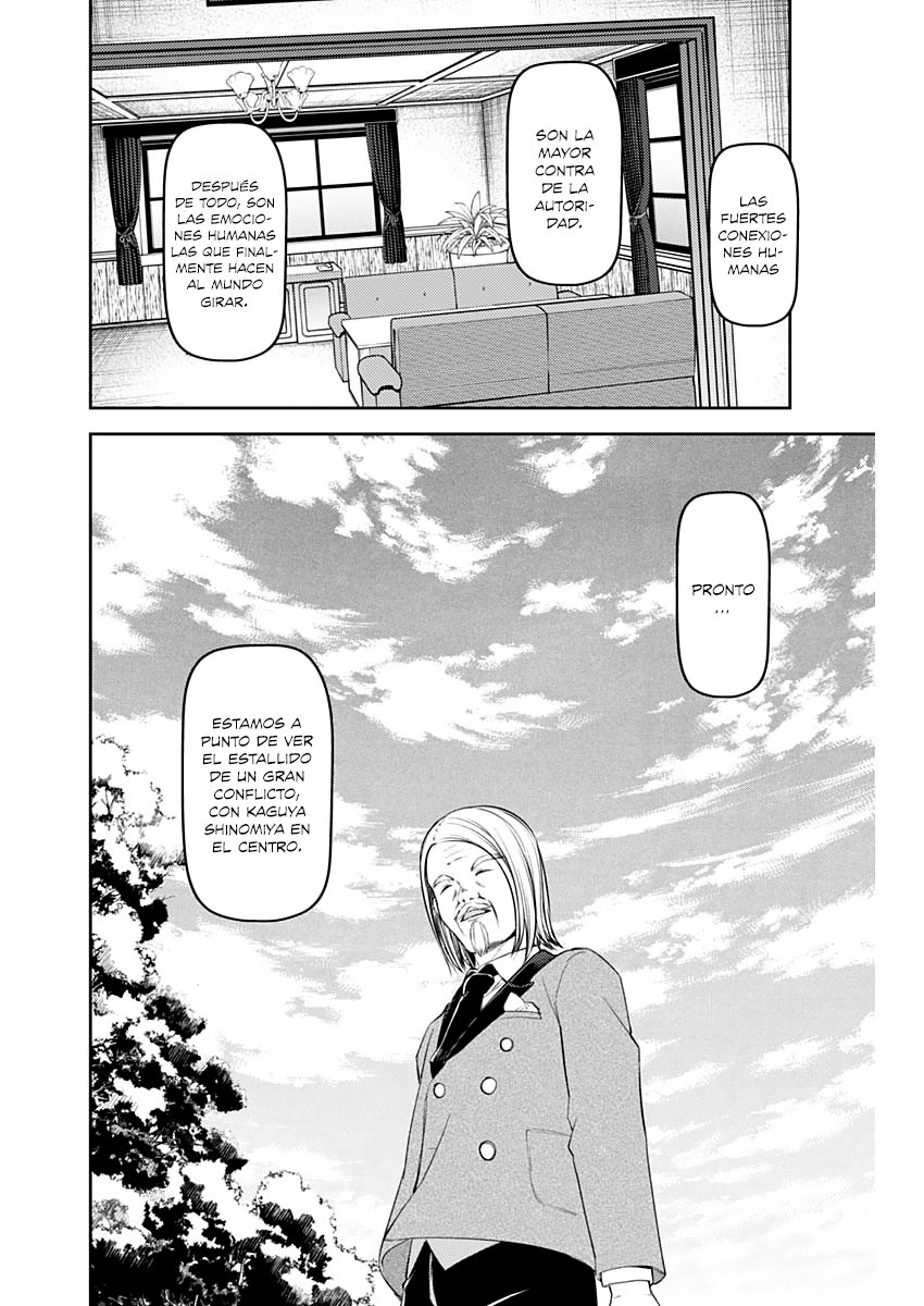 Read Kaguya-Sama Love is War Español Manga Online