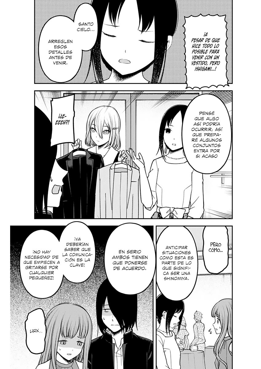 Read Kaguya-Sama Love is War Español Manga Online