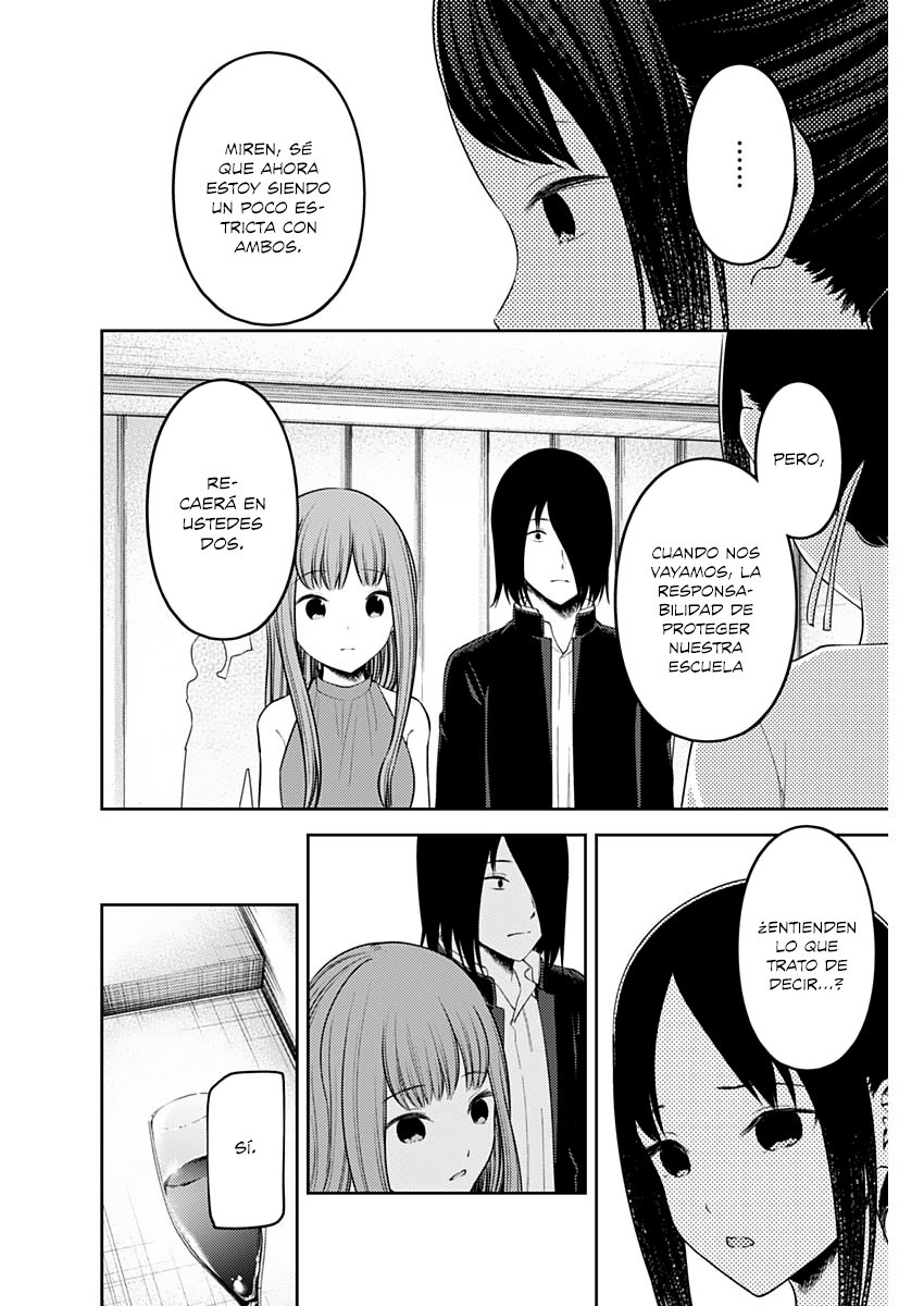 Read Kaguya-Sama Love is War Español Manga Online