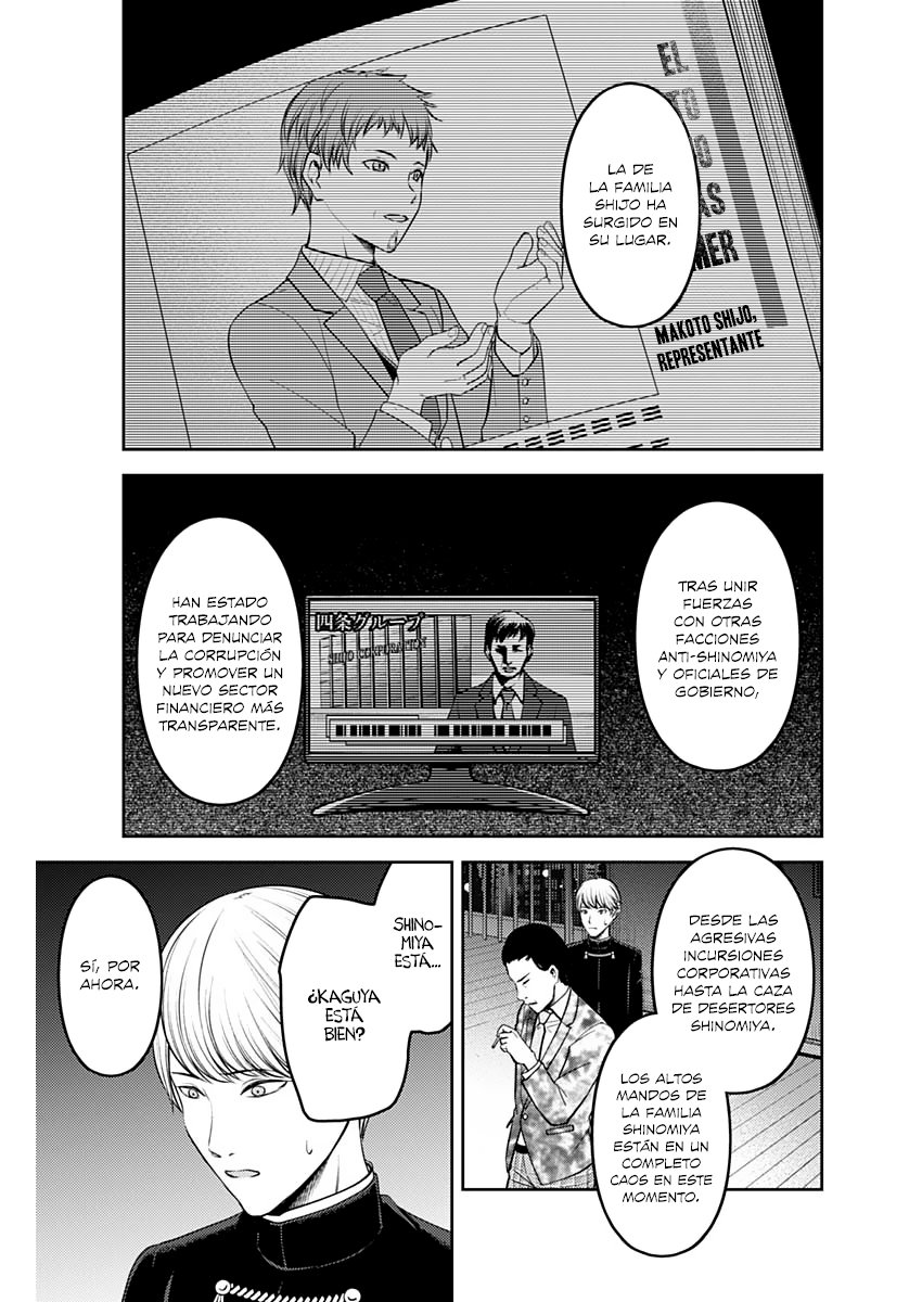 Read Kaguya-Sama Love is War Español Manga Online