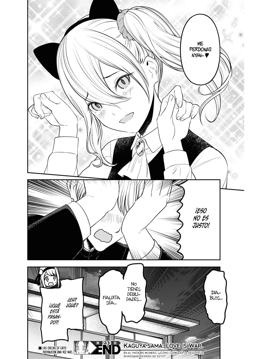 Read Kaguya-Sama Love is War Español Manga Online