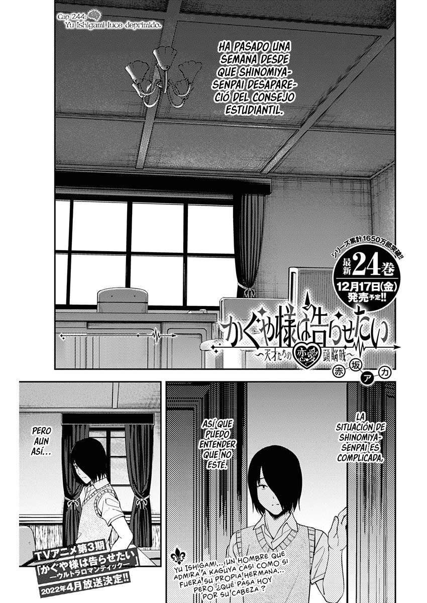 Read Kaguya-Sama Love is War Español Manga Online