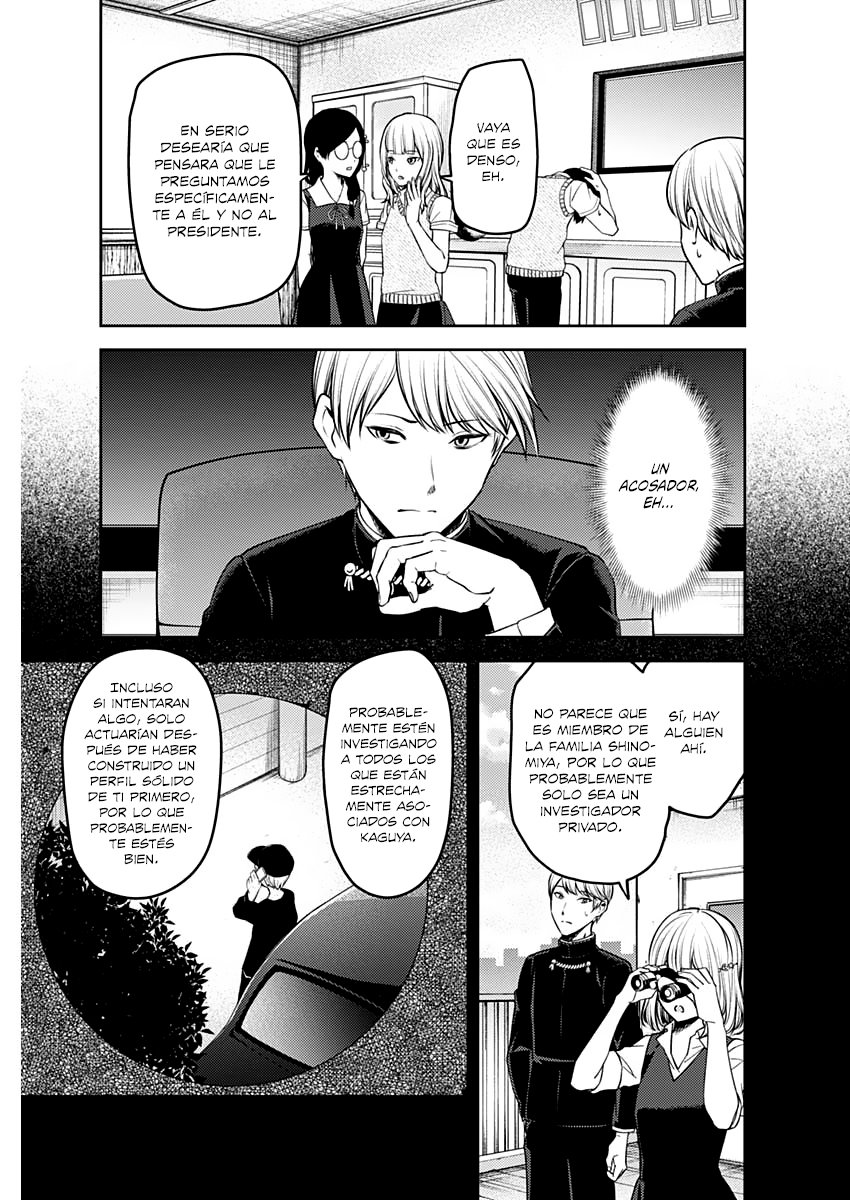 Read Kaguya-Sama Love is War Español Manga Online