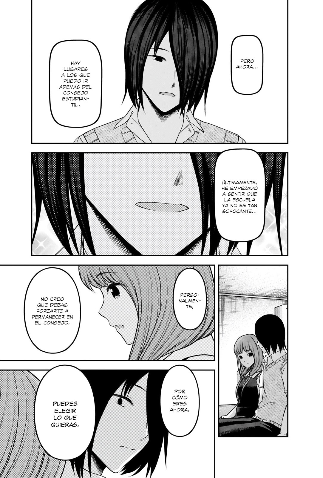 Read Kaguya-Sama Love is War Español Manga Online