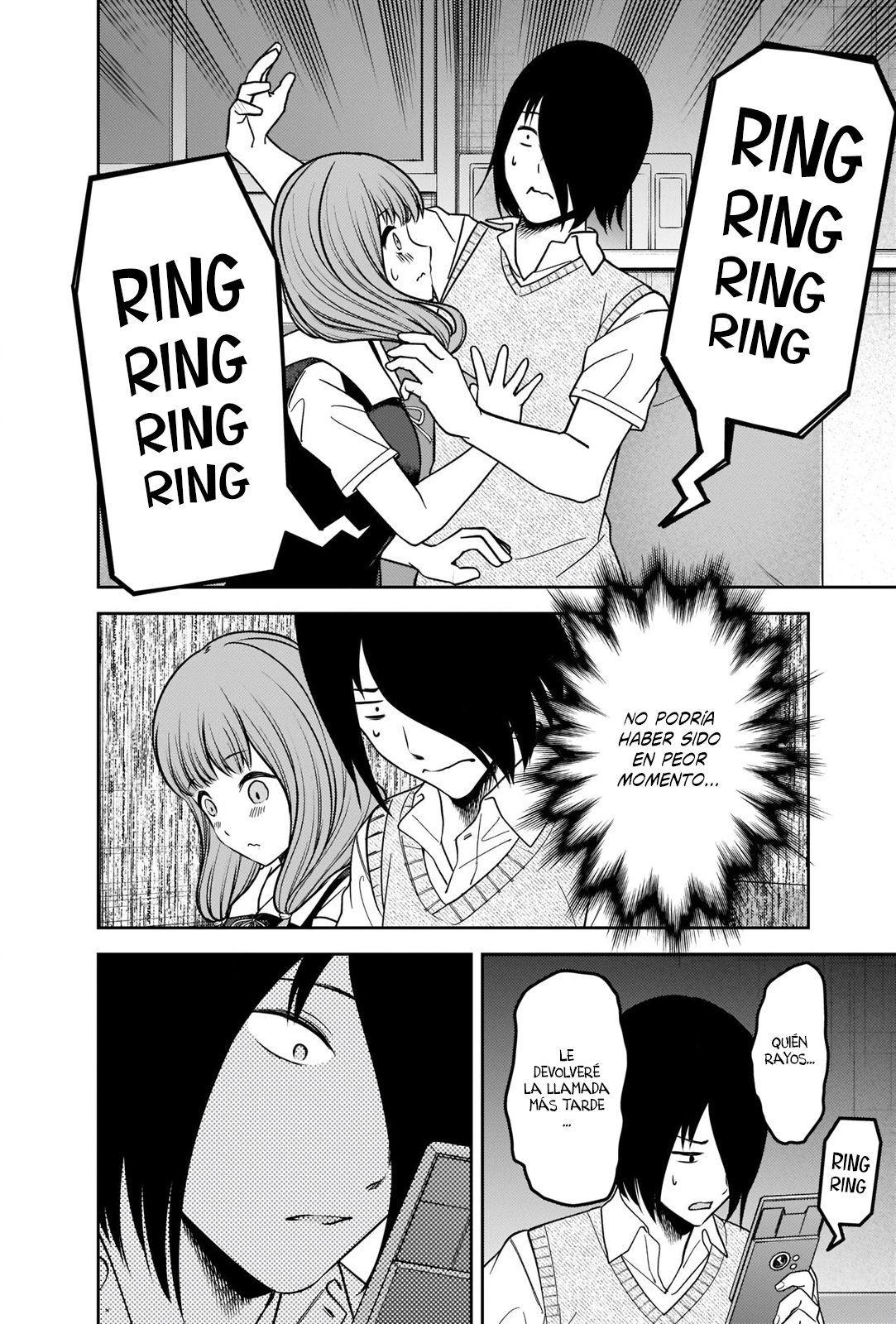 Read Kaguya-Sama Love is War Español Manga Online