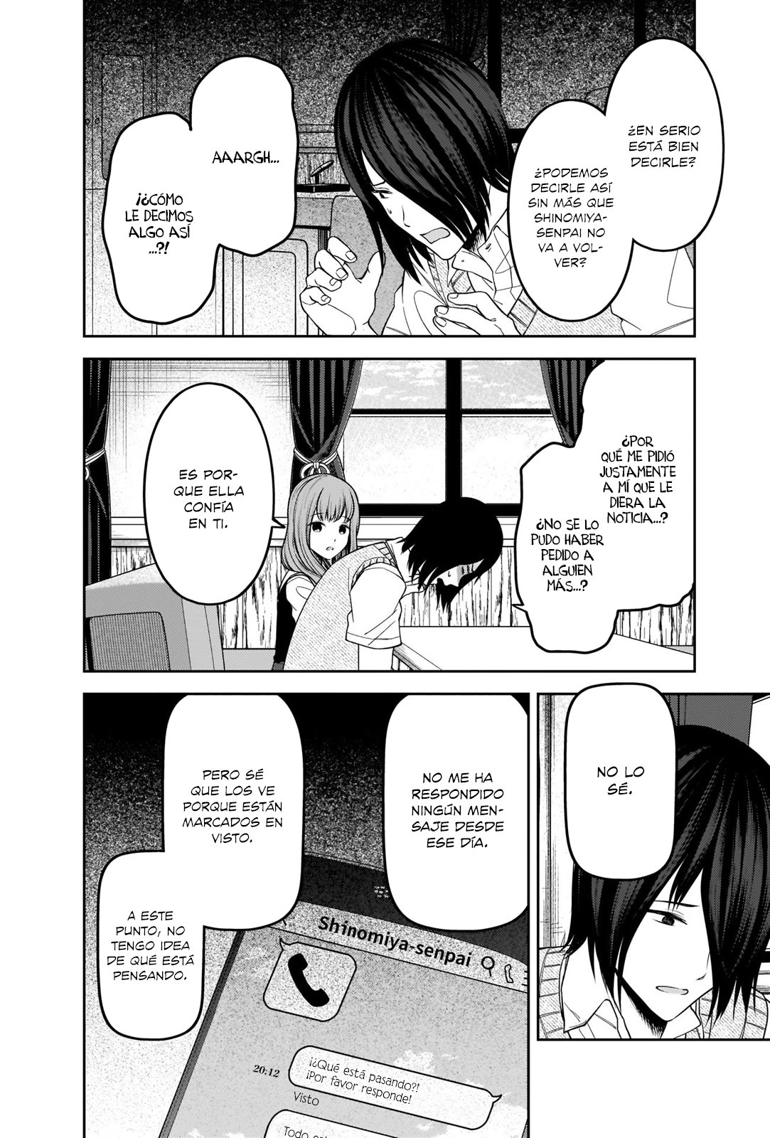 Read Kaguya-Sama Love is War Español Manga Online