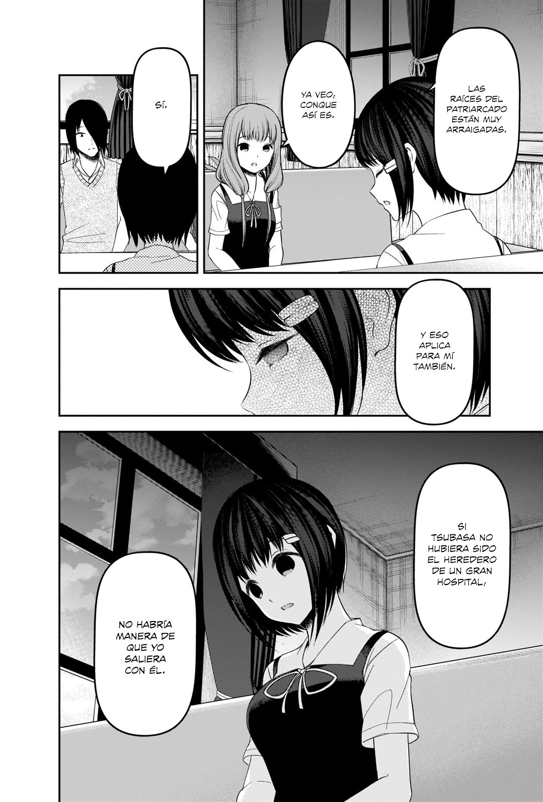 Read Kaguya-Sama Love is War Español Manga Online