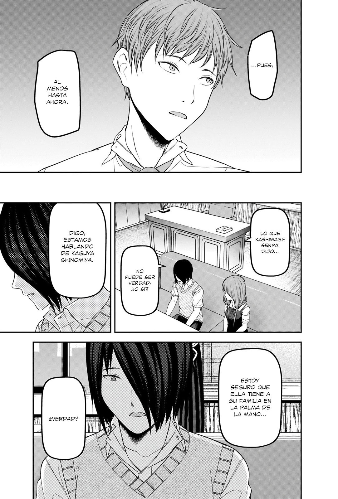 Read Kaguya-Sama Love is War Español Manga Online