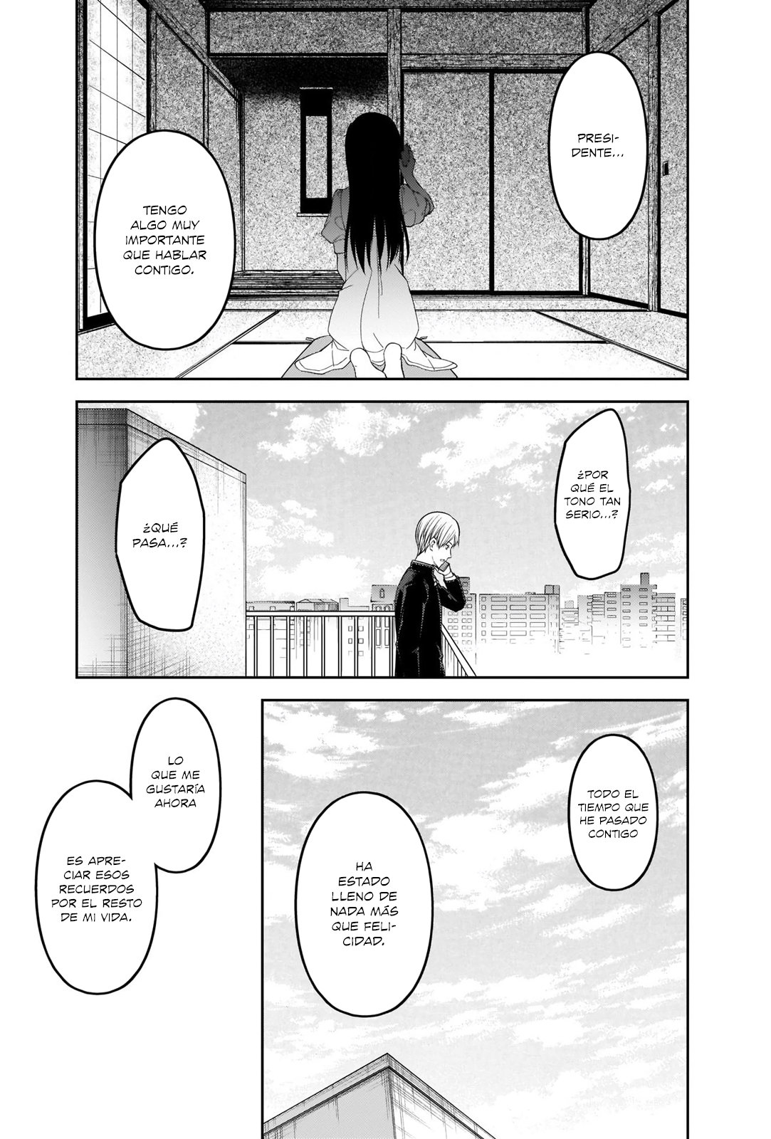 Read Kaguya-Sama Love is War Español Manga Online