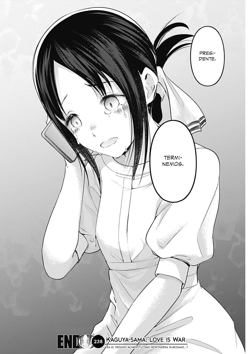 Read Kaguya-Sama Love is War Español Manga Online